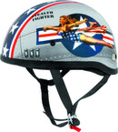 Bikers Choice Skid Lids Bomber Pinup Original Helmet - Large