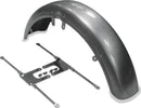 Bikers Choice 73-86 FX XL 82-94 FXR Front Fender with Chrome Brackets - Harley-Davidson Replacement Part