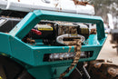 QuadBoss 50ft Synthetic Rope Winch Kit with 3.8 HP Motor and Hawse Fairlead