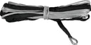 QuadBoss 39 ft Dyneema Synthetic Winch Rope for 2500-3500 lb Winches - Lightweight and Ultra-Strong