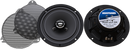 HOGTUNES Speakers - 6-1/2" - Front 462F-RM