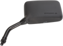 PARTS UNLIMITED Mirror - AX - Side View - Short - Left 17001