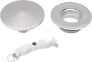 DRAG SPECIALTIES Gas Cap - Right-Hand - Vented 012029