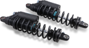 LEGEND SUSPENSION REVO ARC Piggyback Shocks - 14" - Standard - Black - '99-'17 Dyna 1310-1892