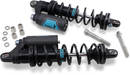 LEGEND SUSPENSION REVO ARC Piggyback Shocks - 14" - Heavy Duty - Black - '99-'17 Dyna 1310-1893
