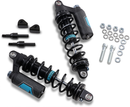 LEGEND SUSPENSION REVO ARC Piggyback Shocks - 13" - Heavy Duty - Black - '84-'00 FXR 1310-1899