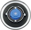 DRAG SPECIALTIES Gas Cap - Vented - Black 03-0026B