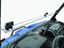 QuadBoss Folding Windshield for Can-Am Defender HD Series – 16 to 22 Models, Part