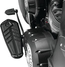 Kuryakyn Spear Driver Floorboard Inserts for Indian Motorcycles - Satin Black Part
