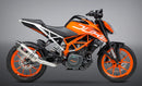 Yoshimura Exhaust Street R 77 3/4 Slip-On for KTM 390 Duke & RC390 (Part