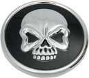 DRAG SPECIALTIES Skull Gas Cap - Non-Vented Screw-In 012717