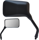 PARTS UNLIMITED Mirror - GX - Side View - Rectangle - Black - Right 17008
