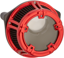 ARLEN NESS Method™ Clear Series Air Cleaner - Red 18-170