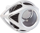 ARLEN NESS Clear Tear Air Cleaner Kit - Chrome 18-978