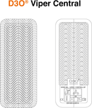 ICON D3O® Viper Guard - Central Back - M/L 10988
