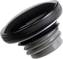 DRAG SPECIALTIES Screw-In Gas Cap - Vented - Gloss Black 03-0305GB-A