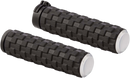 ARLEN NESS Air Trax Grips - Cable - Chrome 07-351