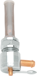 DRAG SPECIALTIES Fuel Petcock - Forward Facing - Chrome 03-0074L