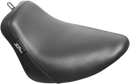 LE PERA Bare Bones Solo Seat - Smooth - Black - FLSL/FXBB '18-'23 LY-007