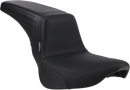 LE PERA Kickflip Seat - Basketweave - Black - Softail '18-'23 LYX-590BW