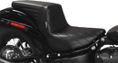 LE PERA Kickflip Seat - Diamond - Black - Softail '18-'23 LYR-590DM