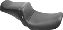 LE PERA Tailwhip Seat - Basketweave - Black - FXD '06-'17 LK-581BW