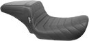 LE PERA Kickflip Seat - Flat Track Stitch - Black - FXD '06-'17 LK-591TRKPT