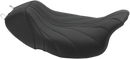 MUSTANG Revere Solo Seat - Gravity - Black - FL '08-'25 75059