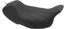 MUSTANG Revere Solo Seat - Gravity - Gray Stitched - FL '08-'25 75059GM