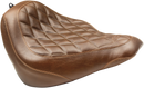 MUSTANG Seat - Wide Tripper™ Solo - without Backrest - Diamond - Brown 83053