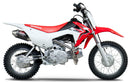 Yoshimura RS 2 Header/Canister/End Cap Exhaust System for Honda CRF110F – Part Number 221100B250