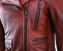 Kuryakyn Leather By River Road Arabian Spice Leather Jacket for Women - Small