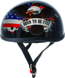 Bikers Choice Skid Lids Freedom Eagle Original Helmet - Small
