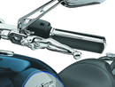 Kuryakyn Silhouette Levers 96-Up Cable Chrome for Harley Davidson Models
