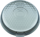 Bikers Choice Replacement Honeycomb Smoke Lens for LED Bullet Turn Signal - Part