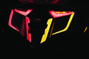 Kuryakyn Omni LED Rear Fender Cover for Honda GL1800 Gold Wing 2018-2020 | Satin Black Part