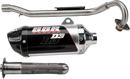 BBR D3 Exhaust System for Kawasaki KLX140 - Performance Pit Bike & Play Bike Upgrade