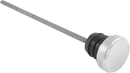 DRAG SPECIALTIES Custom Oil Dipstick - Peaked - Chrome - Touring 63187C