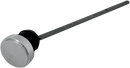 DRAG SPECIALTIES Custom Oil Dipstick - Peaked - Chrome - Dyna 63187F