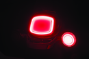 Kuryakyn Tracer LED Front Turn Signal Insert for Harley Davidson – Red, Part 2908
