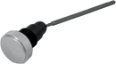 DRAG SPECIALTIES Custom Oil Dipstick - Peaked - Chrome - Dyna 63187G
