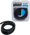 DRAG SPECIALTIES Fuel/Oil Line - Black - 3/8" - 8' DOH-0388
