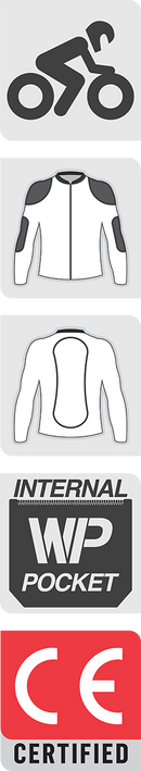 ALPINESTARS Stella Vika v2 Jacket - Black - US 4 / EU 40 3115519-10-40