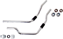 DRAG SPECIALTIES Oil Filter Line Kit - Chrome - Touring 74914