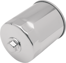 DRAG SPECIALTIES Oil Filter with Nut - Chrome - Sportster 14-0003K-BX18