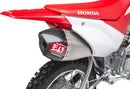 Yoshimura RS 9T Header, Canister, and End Cap Exhaust System for Honda CRF110F (2019-2024)
