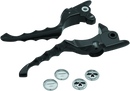 Kuryakyn Zombie Lever Set for Harley-Davidson Touring Models (2017-2018) – Gloss Black