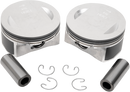 DRAG SPECIALTIES Piston - Twin Cam 21989-07+.010