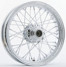 Fr 40 Spk Sd Chrome 16x3.5 Wg Hub 1" Axl 00 Ltr