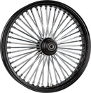 Fr 48 Spk Sd Black 21x3.5 Wg Hub 3/4" Axl 00 Ltr